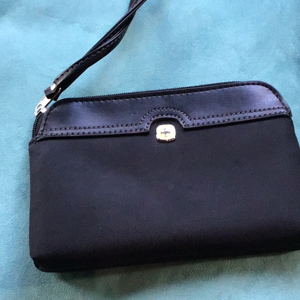 Swiss gear nylon wristlet